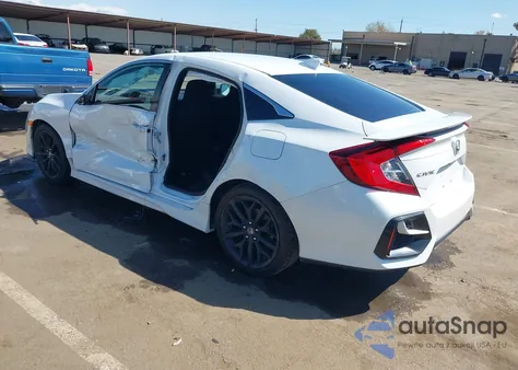 2020 Honda Civic Si Sedan z USA, uszkodzony, nr VIN 2HGFC1E59LH702623